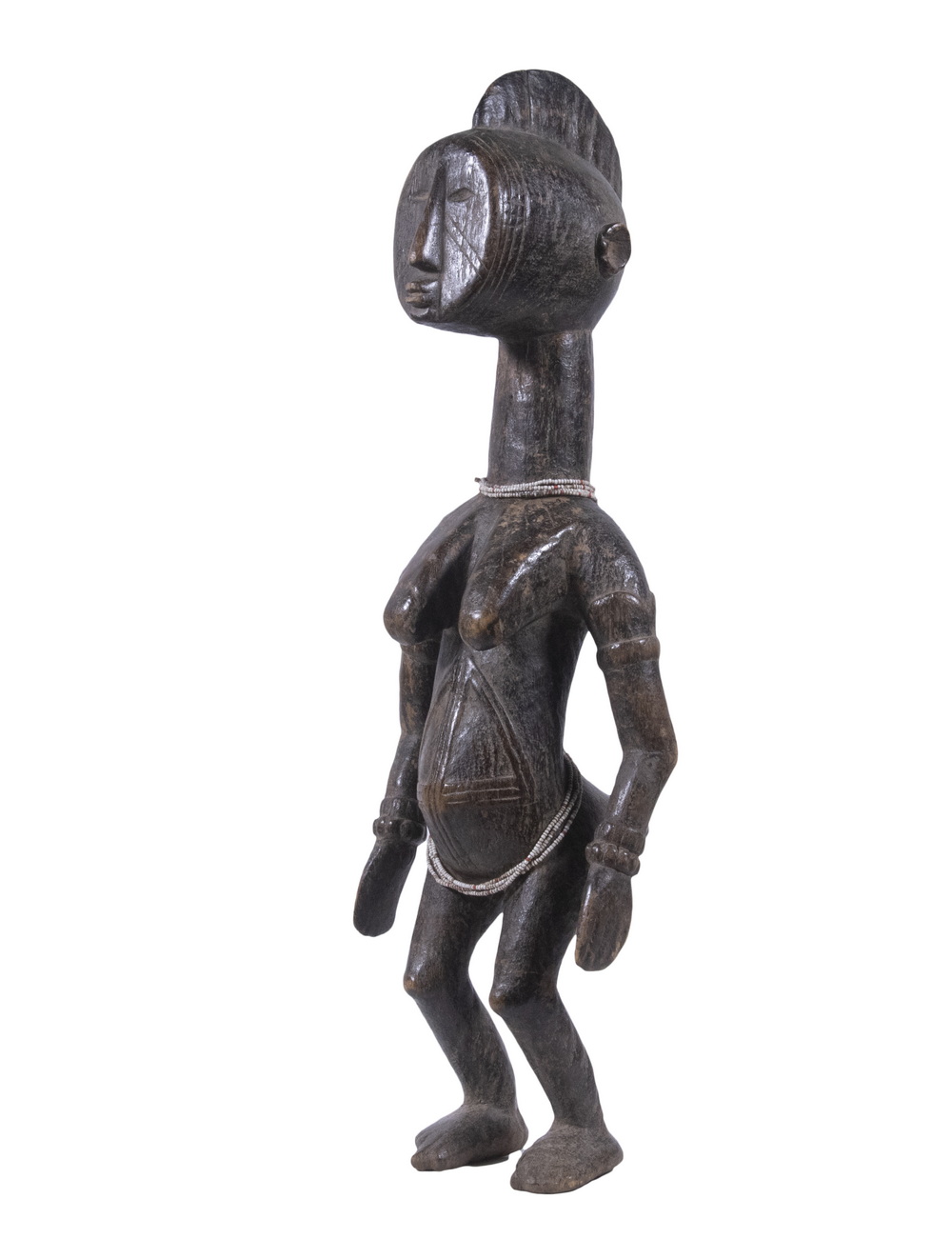 AFRICAN SCULPTURE Medicine Woman 30ca1b