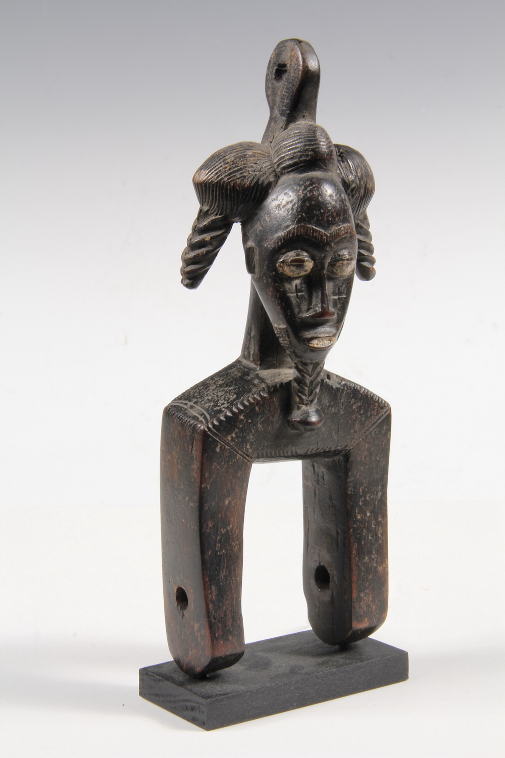 AFRICAN CARVING Baule People, Ivory