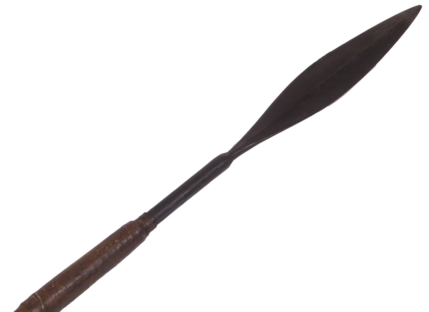 AFRICAN SPEAR Hunting Spear, Tanzania,