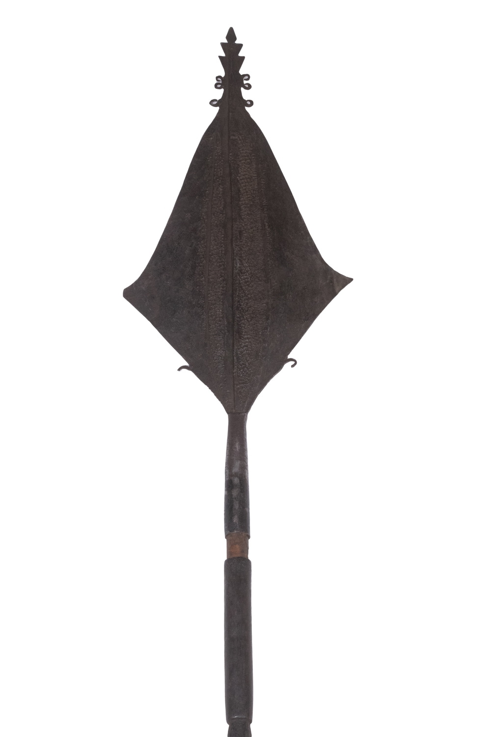 19TH C ALL IRON PIKE Ethiopian  30ca62