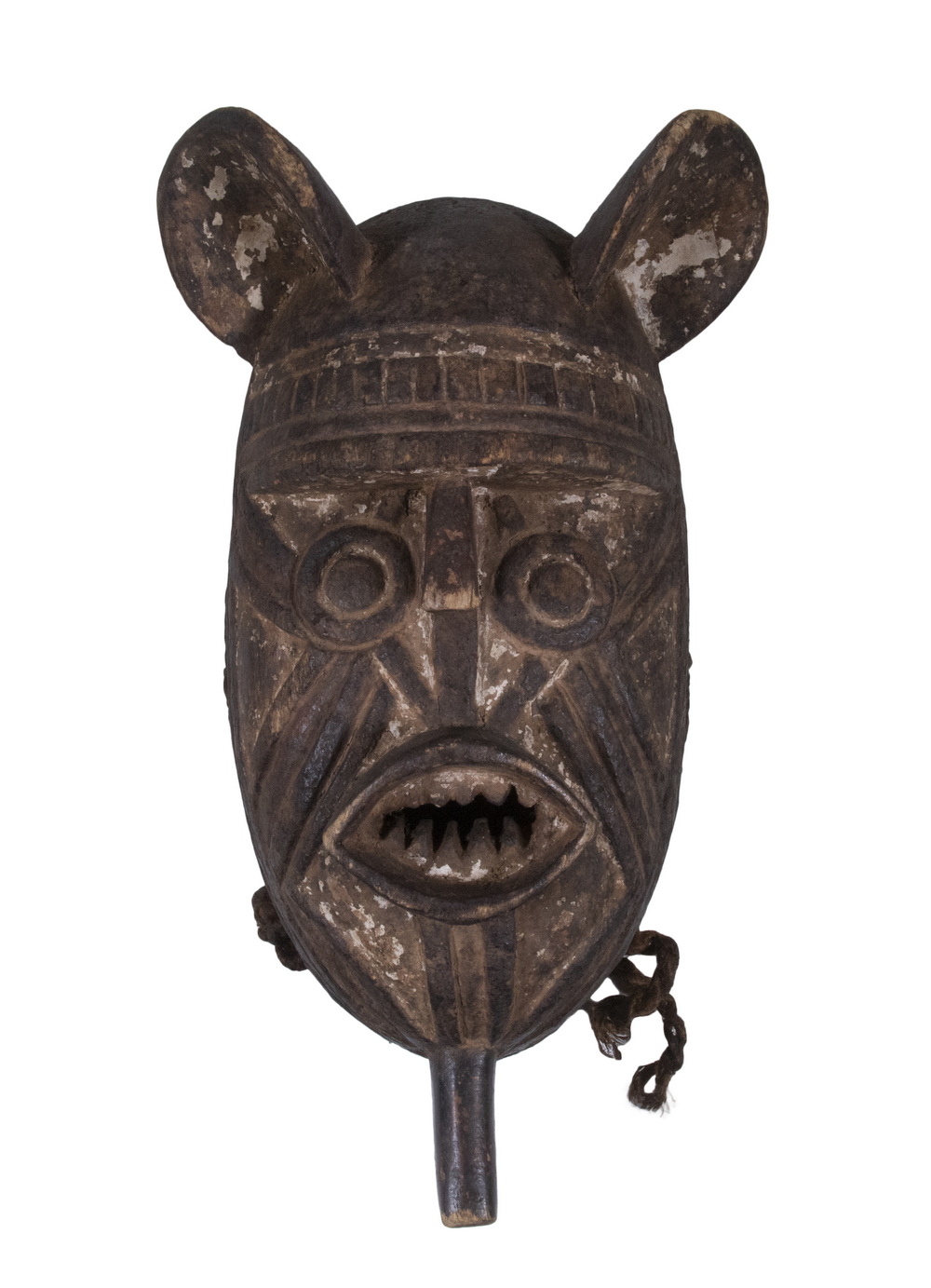 AFRICAN MASK Baule Gbekre or Mbotumbo 30ca5d