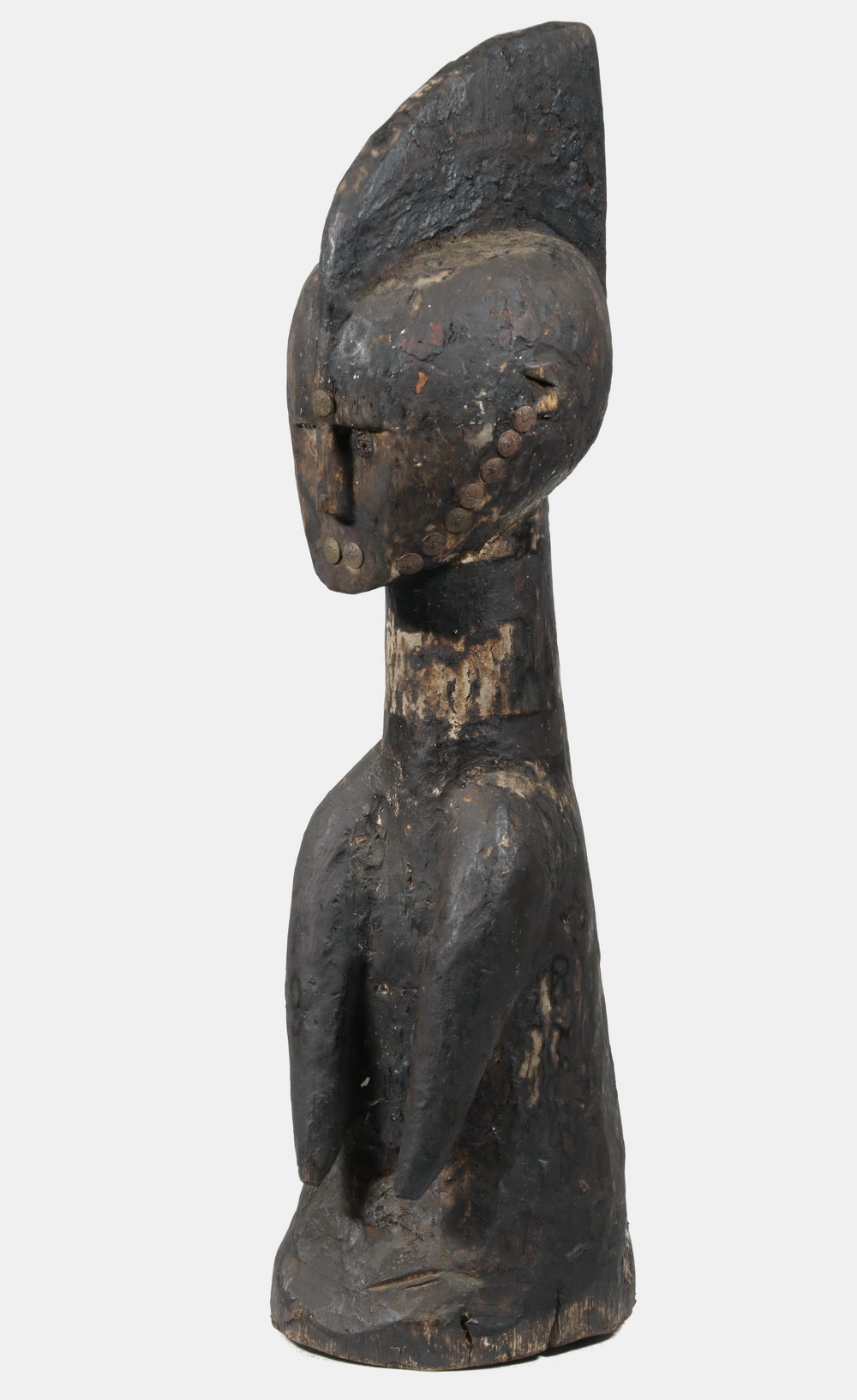 AFRICAN CARVING Mossi Figure of