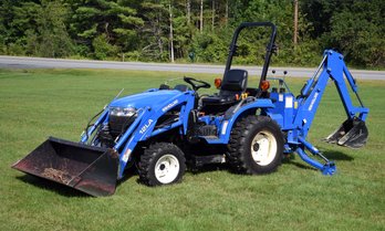 A single owner, garage kept New Holland