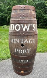Vintage narrow barrel used for