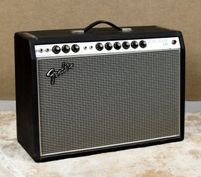 A 1968 Fender Deluxe Reverb vacuum