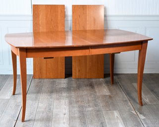 A quality cherry dining table with 30caa0