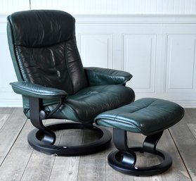 A signed Ekornes Stressless green 30caeb