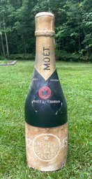 Mo t champagne advertising bottle  30cb01