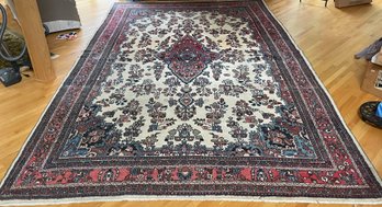 Vintage Persian room size rug  30cb02