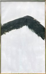 Joseph Jeswald oil on canvas, black