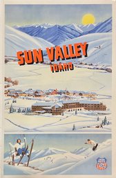 Ca 1960s Sun Valley Idaho Union 30cb3f