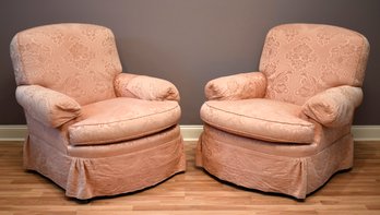 A pair of Baker Furniture labeled 30cb43