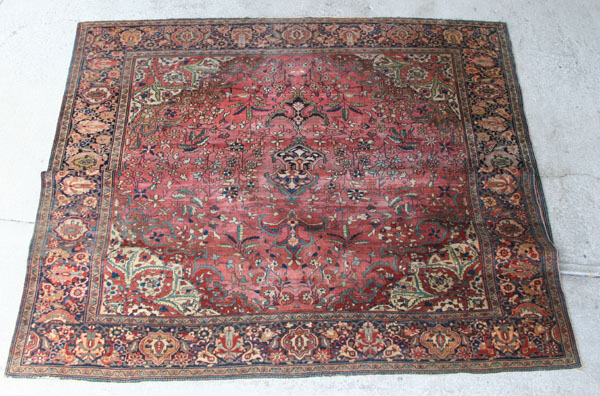 Antique Persian Feraghan Sarouk 4e122