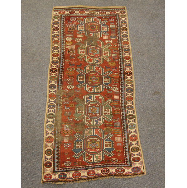 Caucasian Shirvan Oriental Rug 4e123