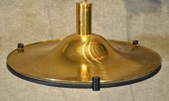 A vintage mid-century Italian brass