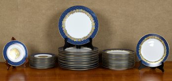 A thirty six piece set of Bernardaud 30cbe3