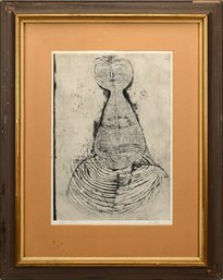 A vintage pencil signed abstract 30cbf5