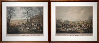 Two antique lithographs by Wolstenholme  30cc11