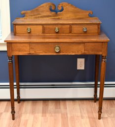 An early 19th C. Sheraton pine