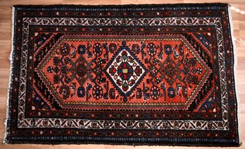 Ca. 1930s Oriental rug, a brick