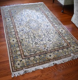 A vintage Persian area rug with 30cc31