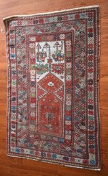 Antique Oriental prayer rug in 30cc45