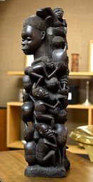 African hardwood carving, Tree Of Life
