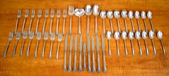 Oneida Heirloom sterling silver flatware