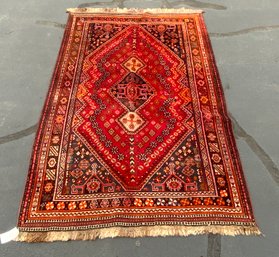 Vintage Oriental area rug with 30ccc8