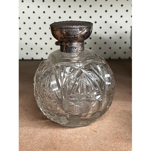 Antique Sterling Silver top perfume,