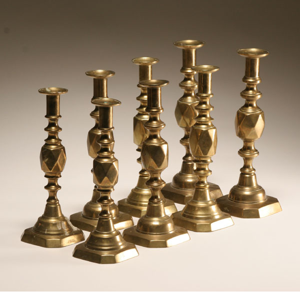 Set of English brass Diamonds  4e14e