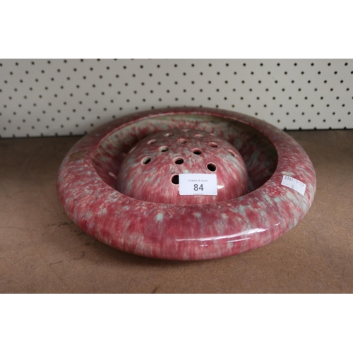 Pates Pottery float bowl with orginal 30cd10