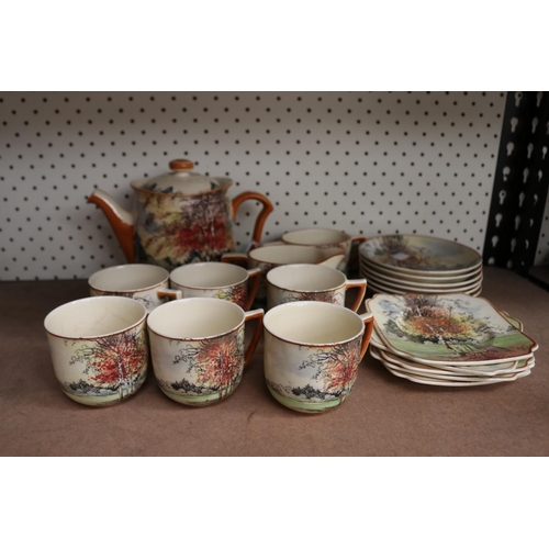 Royal Doulton service Autumn glory 30cd1d