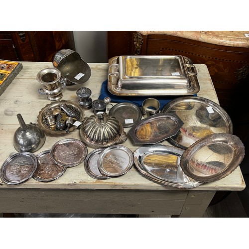 Selection of silver plated wares  30cd2a