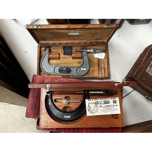 Two vintage Micrometer Swiss and 30cd38