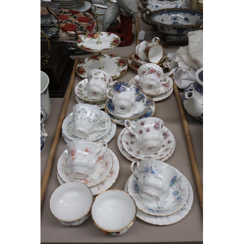 Assortment of Royal Albert china, to