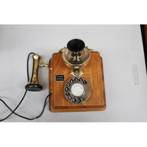Reproduction PMG wall phone