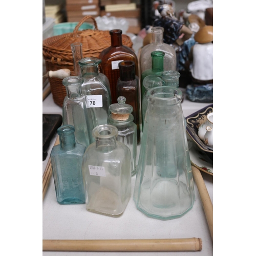 Assortment of antique and vintage