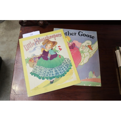 American Mother Goose and Little 30cd80
