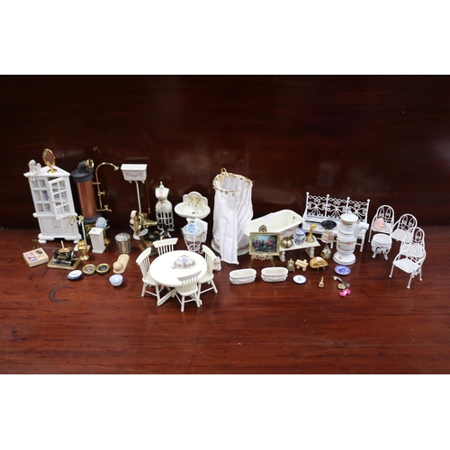 Collection of as new Dolls house