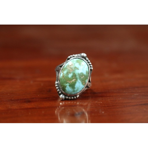 Turquoise ring