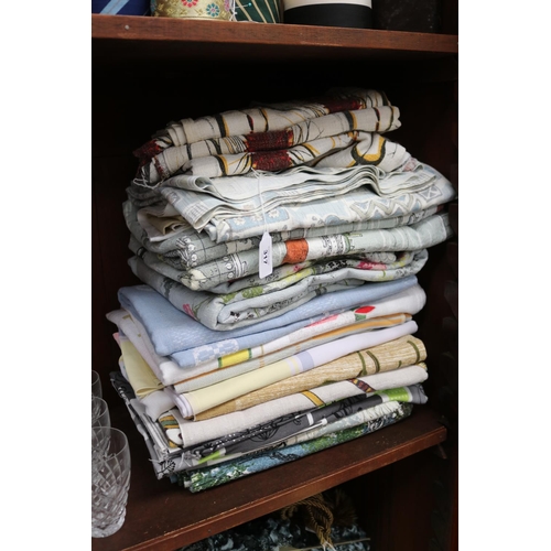 Vintage 1950s and 60s table cloths