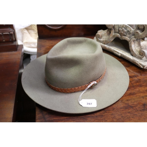 Akubra hat, size 55, made especially