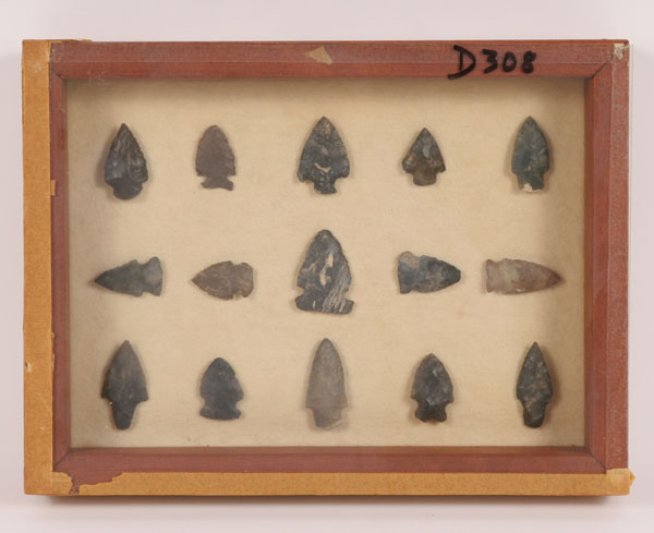 Two frames D308 with 15 arrowheads 4e171