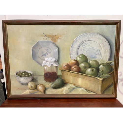 A Werstak- Still life, oil on canvas,