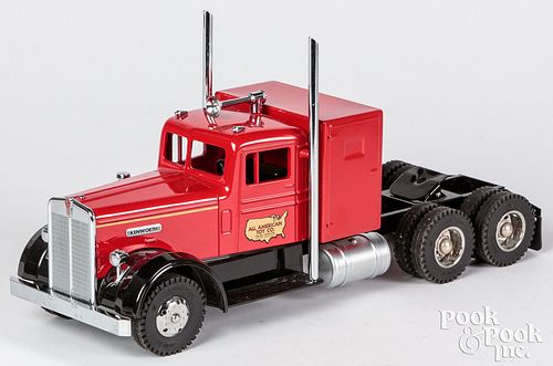 ALL AMERICAN TOY CO KENWORTH TRACTORAll 30cf3a