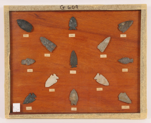 Two frames; G617 with 21 arrowheads