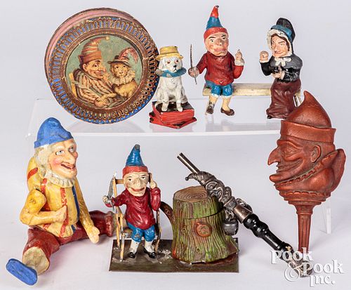 PUNCH AND JUDY ITEMSPunch and Judy items