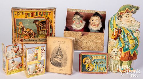 PUNCH & JUDY BOOKSPunch & Judy books