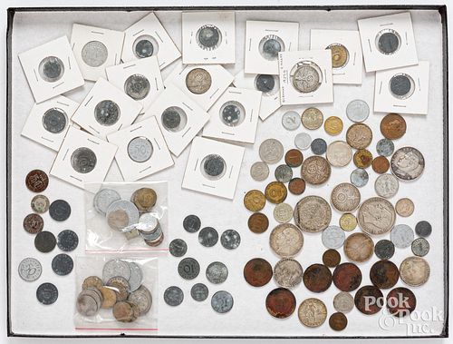FOREIGN COINSForeign coins mostly 30d02f